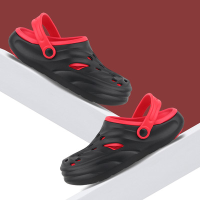 andD Men Clogs(Red , 6)