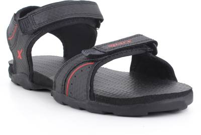 Sparx black floater sandals clearance