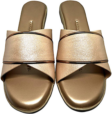 PMS Women Wedges(Beige , 6)