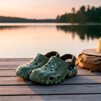 DOCTOR EXTRA SOFT Men Sandals(Olive , 10)