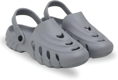 KNIEVL Men Clogs(Grey , 6)