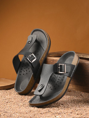 aadi Men Sandals(Black , 10)