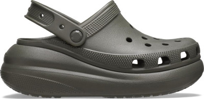 CROCS Crush Women Clogs(Olive , 3 UK/India)