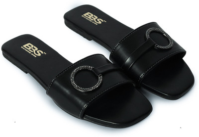 BBS BACKBONE Women Flats(Black , 3)