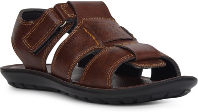 Bata Men Sandals(Brown , 7)