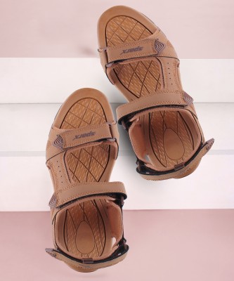 Sparx SS 583 Men Sandals(Tan, Brown , 6)