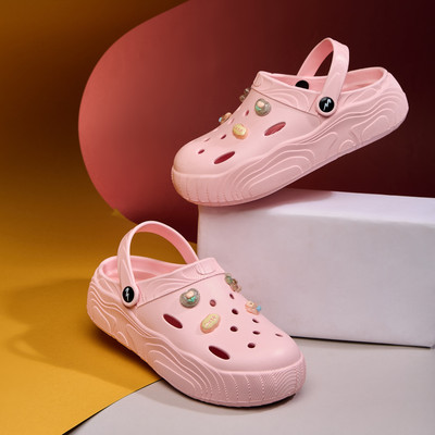 CAMPUS Women Clogs(Pink , 6)