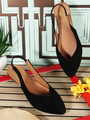 NIDIMA Women Heels(Black , 8)