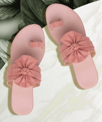 laporra Women Flats(Pink , 4)