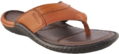 BUCKAROO Men Flats(Tan , 6)