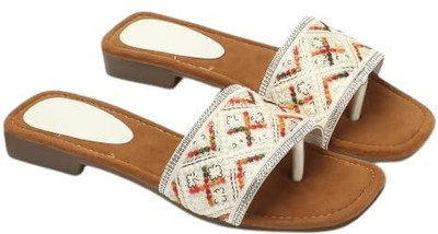 Tarifaan Women Flats(Multicolor , 4)