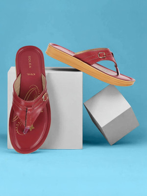 Paragon PUK7010L Women Sandals Comfortable Durable Lightweight Casual Fashion Slippers Women Flats(Pink , 7)