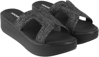 MOCHI Women Heels(Black , 5)