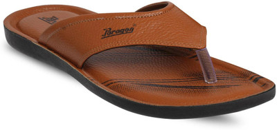Paragon PUK2223G Slip-on Tan | Comfortable Sole & Durable Men Sandals(Tan , 7)