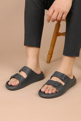 KILLER Men Sandals(Grey , 9)