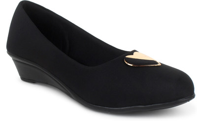STYLE BUY STYLE Women Bellies(Black , 5)