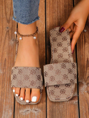 Baespice Women Flats(Grey , 8)