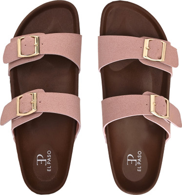 El Paso Women Flats(Pink , 3)