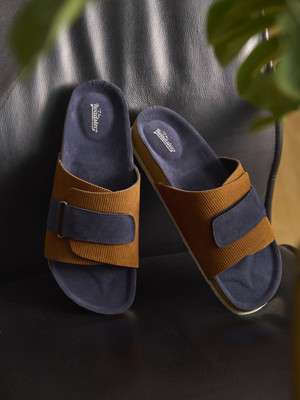 Roadster Men Sandals(Tan , 7)