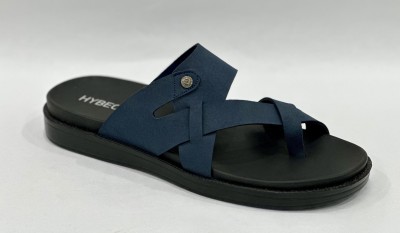 hybec Men Sandals(Blue , 8)