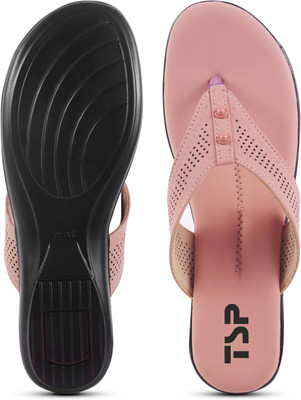 THE STHAPAK BLESS YOUR FEET Women Flats(Pink , 5)