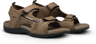 asian Men Sandals(Brown , 8)