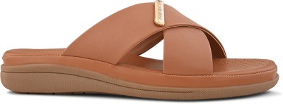 pelle albero Women Flats(Tan , 7)