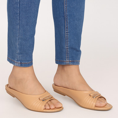 STYLE BUY STYLE Women Flats(Beige , 6)