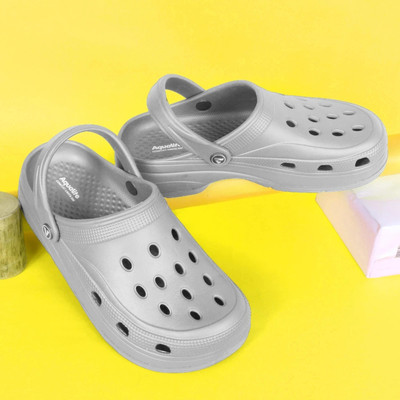 Aqualite Men Clogs(Grey , 10)