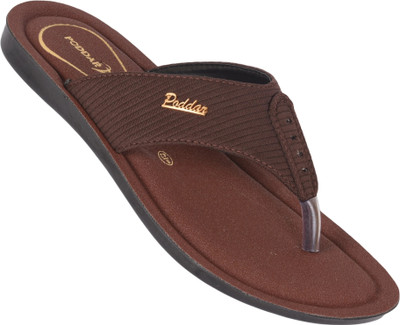 PODDAR Men Sandals(Brown , 7)