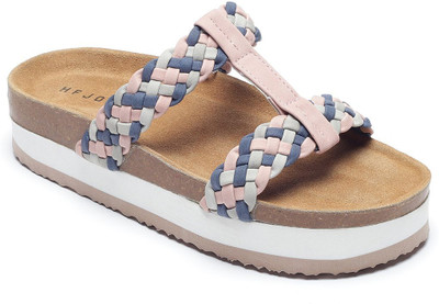 HF JOURNEY Women Heels(Multicolor , 7)