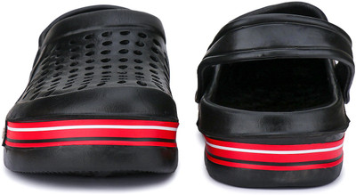 BERSACHE Men Casual(Black , 8)