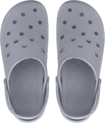 Cassiey Women Clogs(Grey , 8)