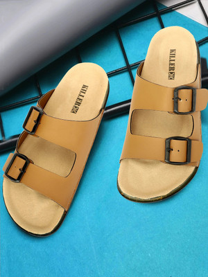 KILLER Stylish & Comfortable Casual Slip-On Lightweight & Perfect for All-Day Comfort | Men Casual(Tan , 6)