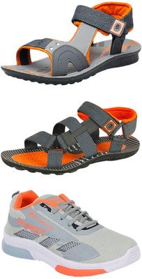 Genial Men Sandals(Multicolor , 10)