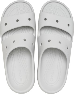 CROCS Classic 2.0 Men Casual(Off White , 7 UK/India)