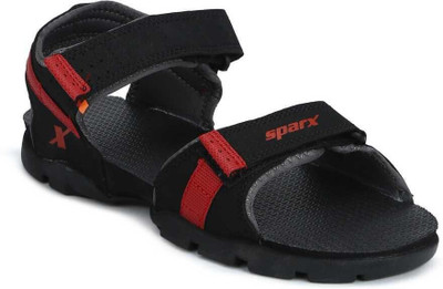 Sparx SS 109 Men Sandals(Black , 9)