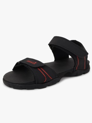 Picaaso Men Sports Sandals(Navy, Blue , 7)