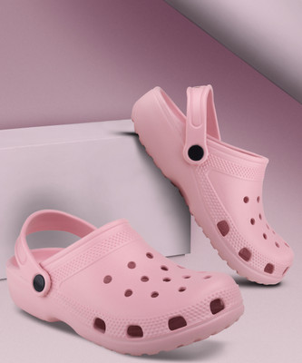 Cassiey Women Clogs(Pink , 7)