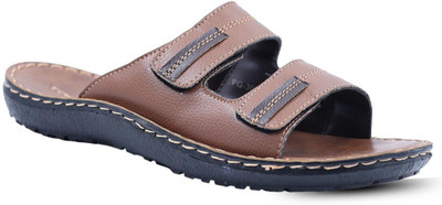 TREKIVA Premium Sandal Trendy Comfortable Flexible & Durable, Anti-Skid| TPG-3023 Men Sandals(Tan , 6)