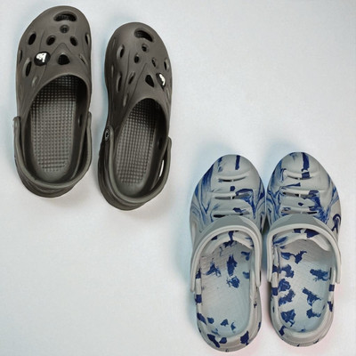 Monrav Men Clogs(Grey, Multicolor , 10)