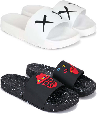 DRACKFOOT Men Clogs(White , 10)