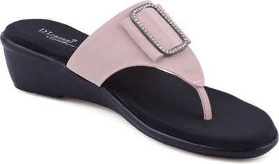 DLORZERI Women Flats(Black , 9)