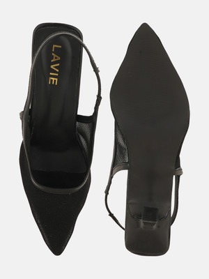 LAVIE Women Heels(Black , 8)