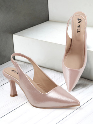 Denill Women Heels(Pink , 3)
