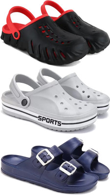 WINGSCRAFT Men Clogs(Blue , 6)