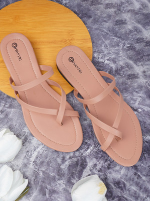 Divastri Women Flats(Pink , 9)