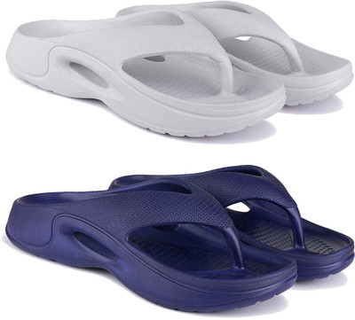 BERSACHE Men Clogs(Blue , 10)
