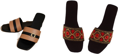 Dualstep Women Flats(Multicolor , 6)