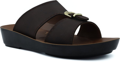 TREKIVA Premium Sandal Trendy Comfortable Flexible & Durable, Anti-Skid| TPG-3039 Men Sandals(Tan , 10)
